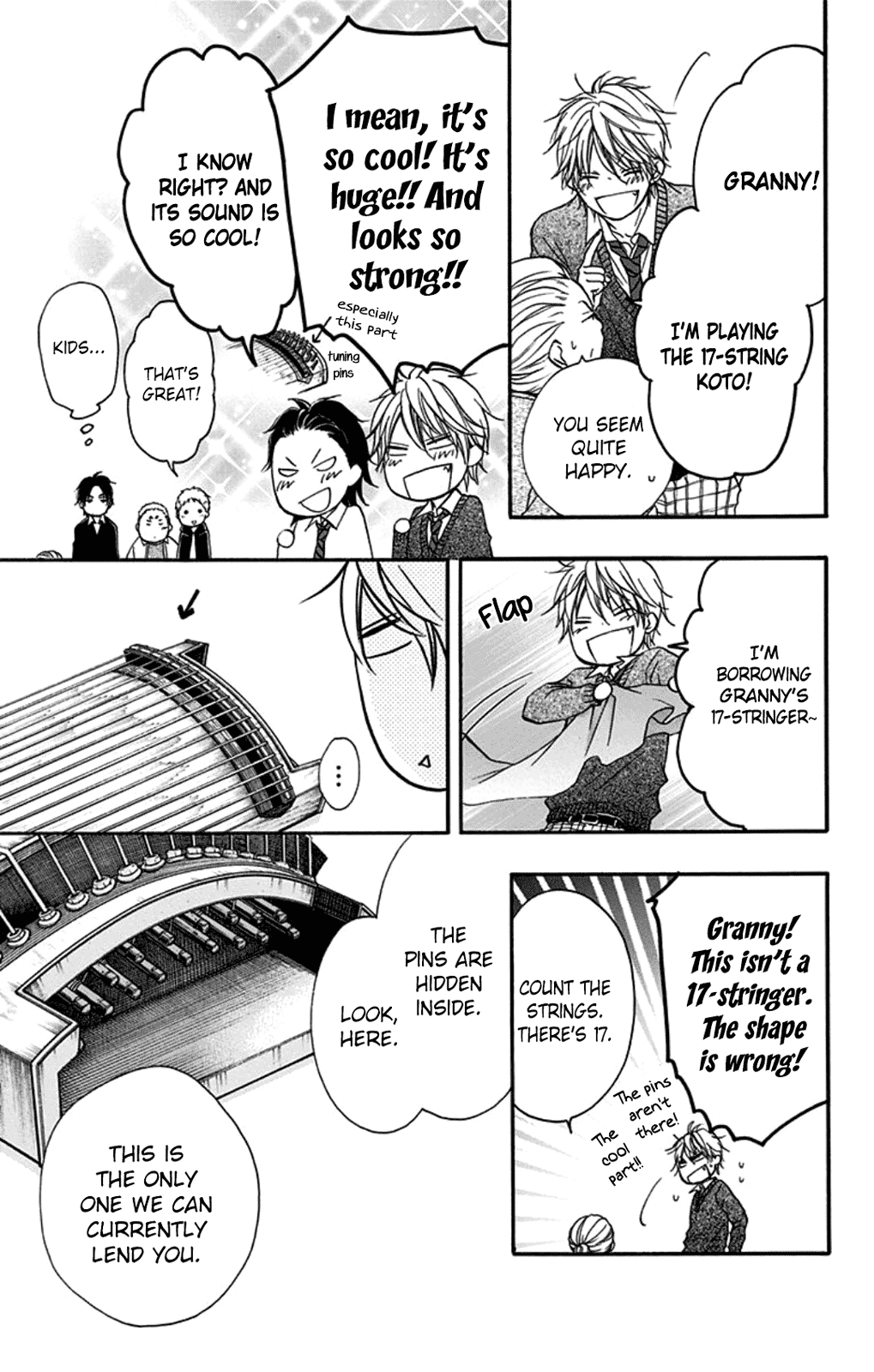 Kono Oto Tomare!, Chapter 33 image 11